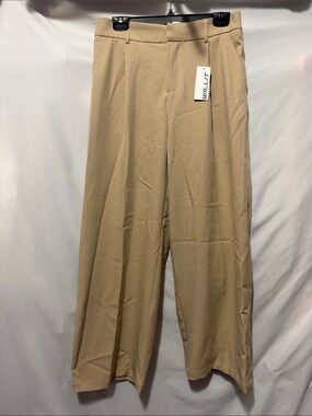 Will.it Wide Leg Pants in Tan